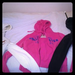 Two Hollister jack  and one Aeropostale jacket